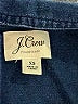 J.Crew Blue Short Sleeve Button-Down Shirt Size XS - photo 7