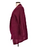 CARDIGAN Burgundy Cardigan Size L - photo 5