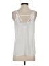Trouve 100% Polyester White Sleeveless Blouse Size S - photo 2