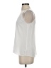 Trouve 100% Polyester White Sleeveless Blouse Size S - photo 5