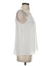 Trouve 100% Polyester White Sleeveless Blouse Size S - photo 4