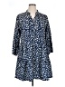 Unbranded Blue Casual Dress Size XL - photo 1