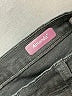 Gloria Vanderbilt Black Jeans Size 14 - photo 7