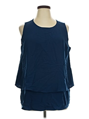 DG^2 by Diane Gilman Sleeveless Blouse (view 1)