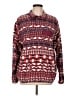 Patagonia 100% Polyester Print Red Fleece Size L - photo 1
