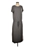 Reba Gray Casual Dress Size M - photo 1
