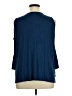 DG^2 by Diane Gilman 100% Polyester Blue Sleeveless Blouse Size 1X - photo 2
