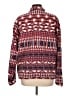 Patagonia 100% Polyester Print Red Fleece Size L - photo 2