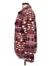 Patagonia 100% Polyester Print Red Fleece Size L - photo 5