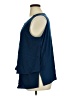 DG^2 by Diane Gilman 100% Polyester Blue Sleeveless Blouse Size 1X - photo 5