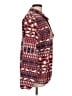 Patagonia 100% Polyester Print Red Fleece Size L - photo 4