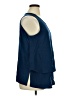 DG^2 by Diane Gilman 100% Polyester Blue Sleeveless Blouse Size 1X - photo 4
