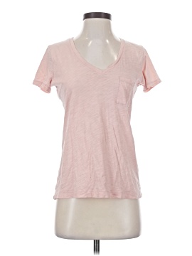 Madewell Whisper Cotton V-Neck Pocket Tee (view 1)