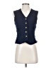 St. John Collection by Marie Gray Blue Vest Size S - photo 1