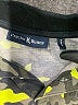 Psycho Bunny 100% Cotton Camo Green Short Sleeve Polo Size 10 - 12 - photo 3