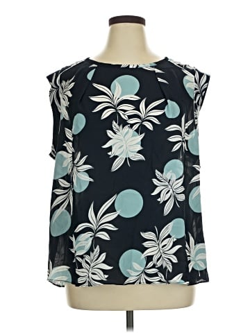 G by Giuliana Rancic Sleeveless Blouse (view 1)