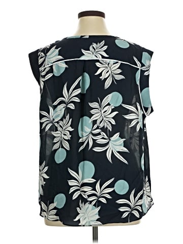 G by Giuliana Rancic Sleeveless Blouse (view 2)