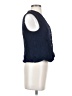 St. John Collection by Marie Gray Blue Vest Size S - photo 4