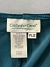 Coldwater Creek Teal Casual Dress Size L (petite) - photo 7