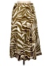 Assorted Brands 100% Viscose Animal Print Brown Casual Skirt Size M - photo 1
