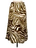 Assorted Brands 100% Viscose Animal Print Brown Casual Skirt Size M - photo 2