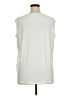 Nina Leonard Ivory Sleeveless Blouse Size 1X - photo 2
