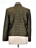 Joan Leslie Metallic Green Jacket Size 14 - photo 2