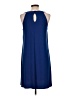 Scarlett Nite Solid Blue Cocktail Dress Size 12 - photo 2
