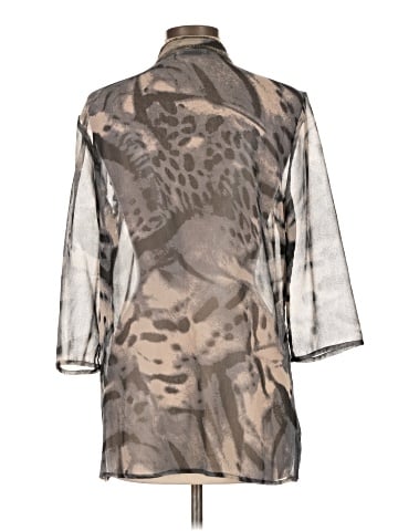 Grace Elements 3/4 Sleeve Blouse (view 2)