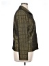Joan Leslie Metallic Green Jacket Size 14 - photo 4