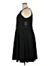 Alfani Solid Black Casual Dress Size 18 - photo 5