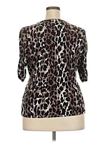 Style&Co Short Sleeve Blouse (view 2)