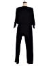 Go Couture Solid Black Jumpsuit Size XL - photo 1