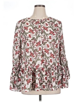 Max Studio 3/4 Sleeve Blouse