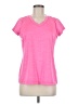 Xersion 100% Polyester Pink Active T-Shirt Size M - photo 1