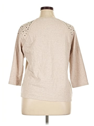 Laura Ashley 3/4 Sleeve T-Shirt (view 2)