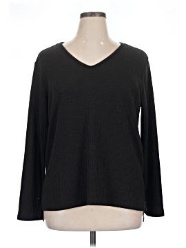 Shein Curve Long Sleeve Top (view 1)