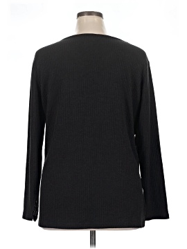 Shein Curve Long Sleeve Top (view 2)