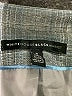 White House Black Market Plaid Gray Blazer Size 8 - photo 6
