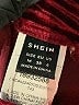 Shein Burgundy Casual Pants Size 6 - photo 7