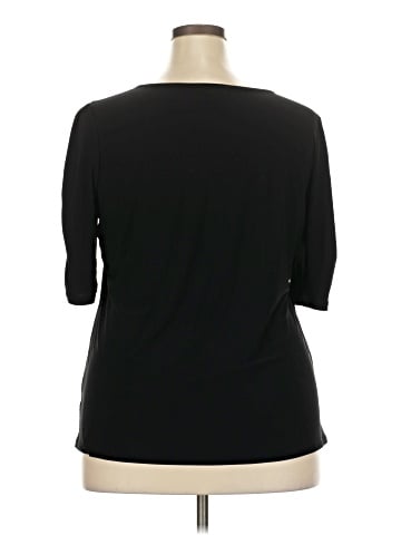 DressBarn 3/4 Sleeve Top (view 2)