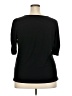 DressBarn Black 3/4 Sleeve Top Size 2X - photo 2