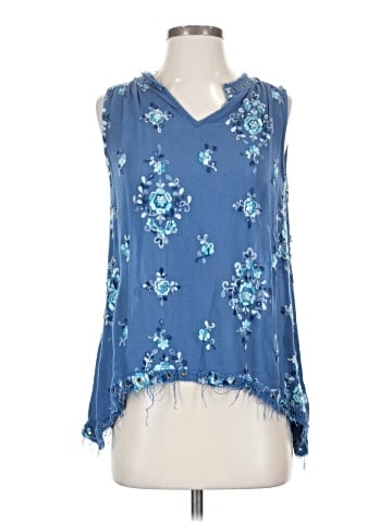 NANETTE Nanette Lepore Sleeveless Blouse (view 1)