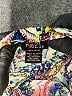 rue21 100% Rayon Paisley Blue Jumpsuit Size M - photo 4