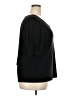 DressBarn Black 3/4 Sleeve Top Size 2X - photo 4
