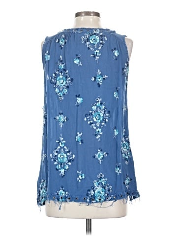 NANETTE Nanette Lepore Sleeveless Blouse (view 2)