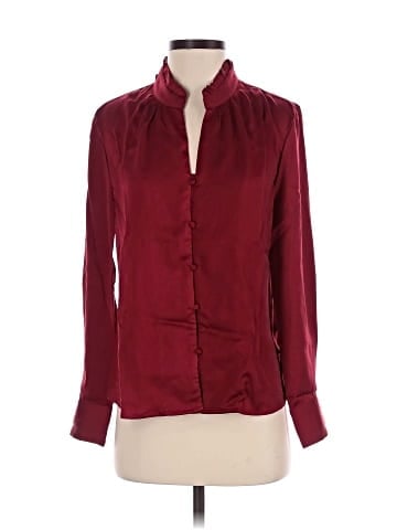 Allegra K Long Sleeve Blouse (view 1)