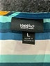 Mossimo 100% Polyester Teal Sleeveless Blouse Size L - photo 7