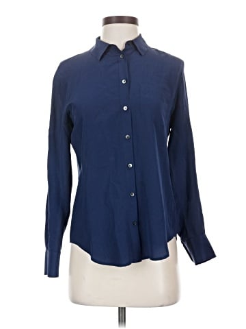 Madewell Silk Top (view 1)