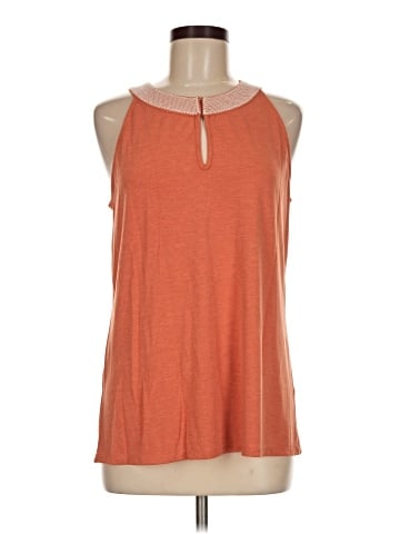 Adrianna Papell Sleeveless T-Shirt (view 1)